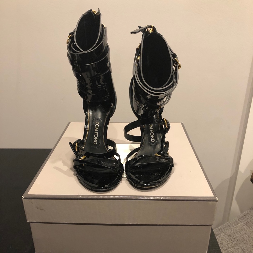 COPY - Tom Ford Gladiator Heels